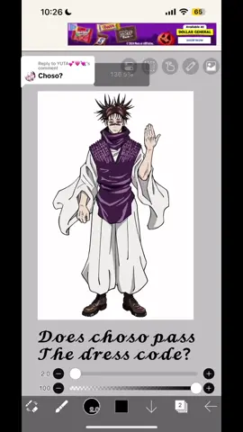 Replying to @YUTA💕💗💘 #choso #fy #satire 