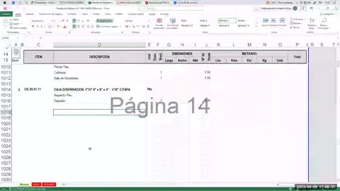 CURSO DE METRADOS EN EDIFICACIONES #  INSTALACIONES ELECTRICAS#fyp# INGENIERIA 👷‍♂️