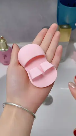Miếng rửa mặt silicon #lamdep #ruamat #silicone 