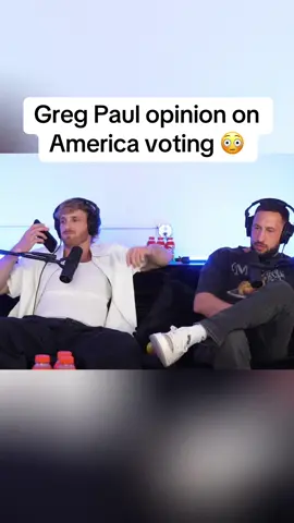 Greg paul opinion on America politics#fyp #podcasts #impaulsive #loganpaul #lunchly #ksi #donaldtrump 