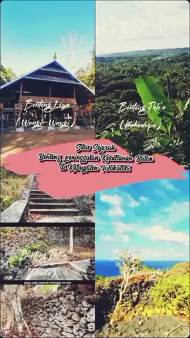 Situs sejarah benteng peninggalan Kesultanan Buton. Dan masih banyak benteng peninggalan lain selain benteng di atas. ☺☺🙏 #respect #butonpride🏝 #wakatobiisland🏝 #buton #kotabaubau #butonselatan #butontengah #butonutara #butonwakatobi #fpy #fpyyyyyyyyyyyyyyyyyyyyyy #fpyシ 