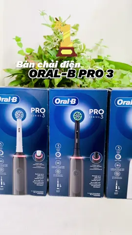 Bàn chải điện Oral B pro 3 #banchaidien #oralb #banchai #dodoshop #xuhuong 