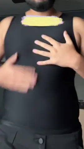 Men's Plain Compression Tank Top,Tummy Control Shaper for Men,It compresses your body#Tiktokshop #fyp #falldealsforyou