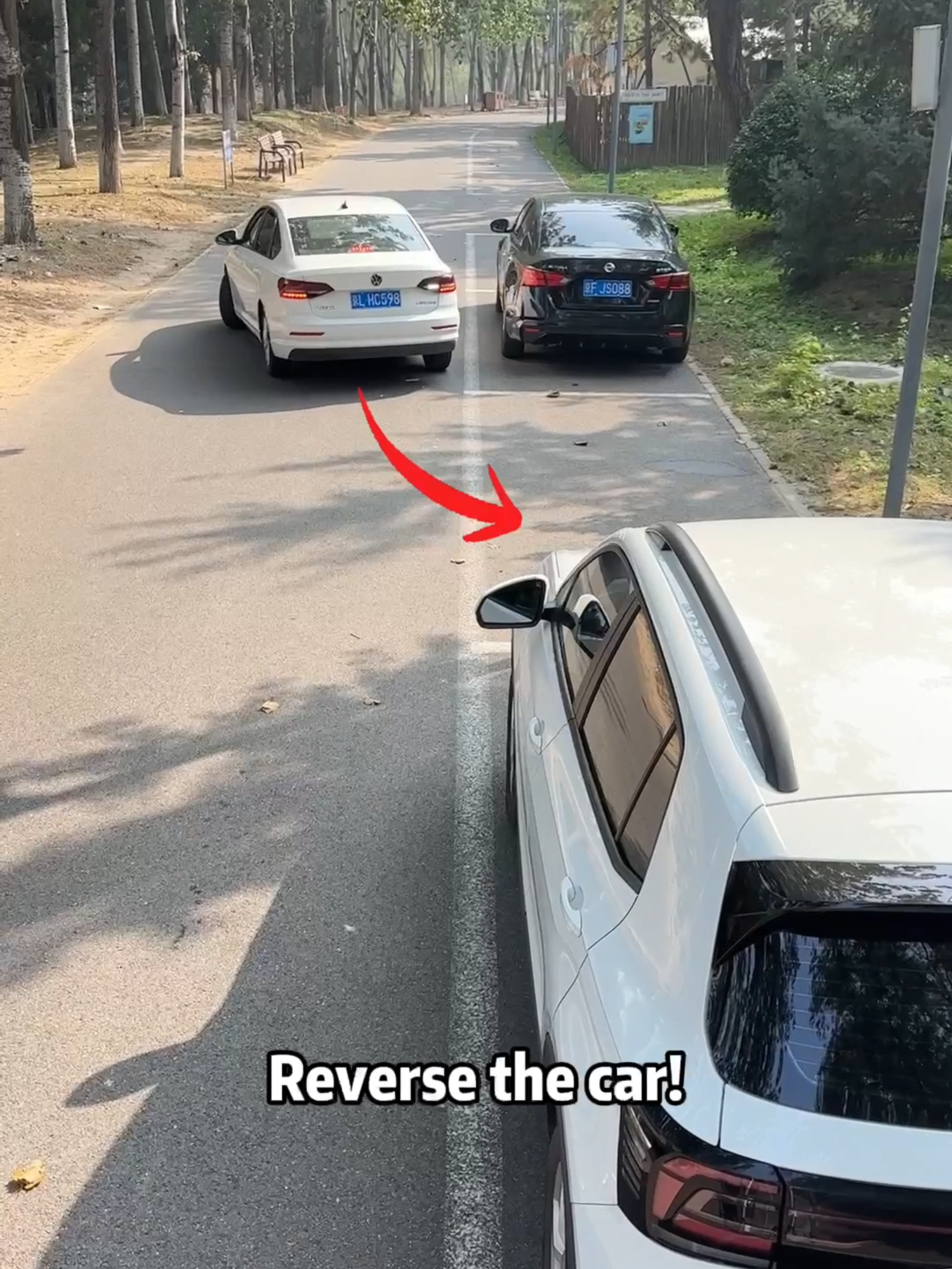 Driving skills - side parking#driving #skills #tips #knowledge #fpy