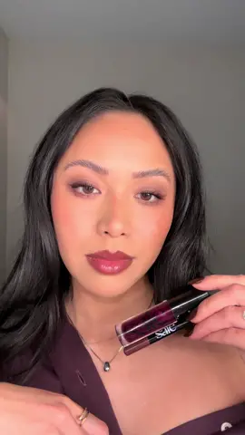 Berry tones and lip shading 🍇 @Saie 