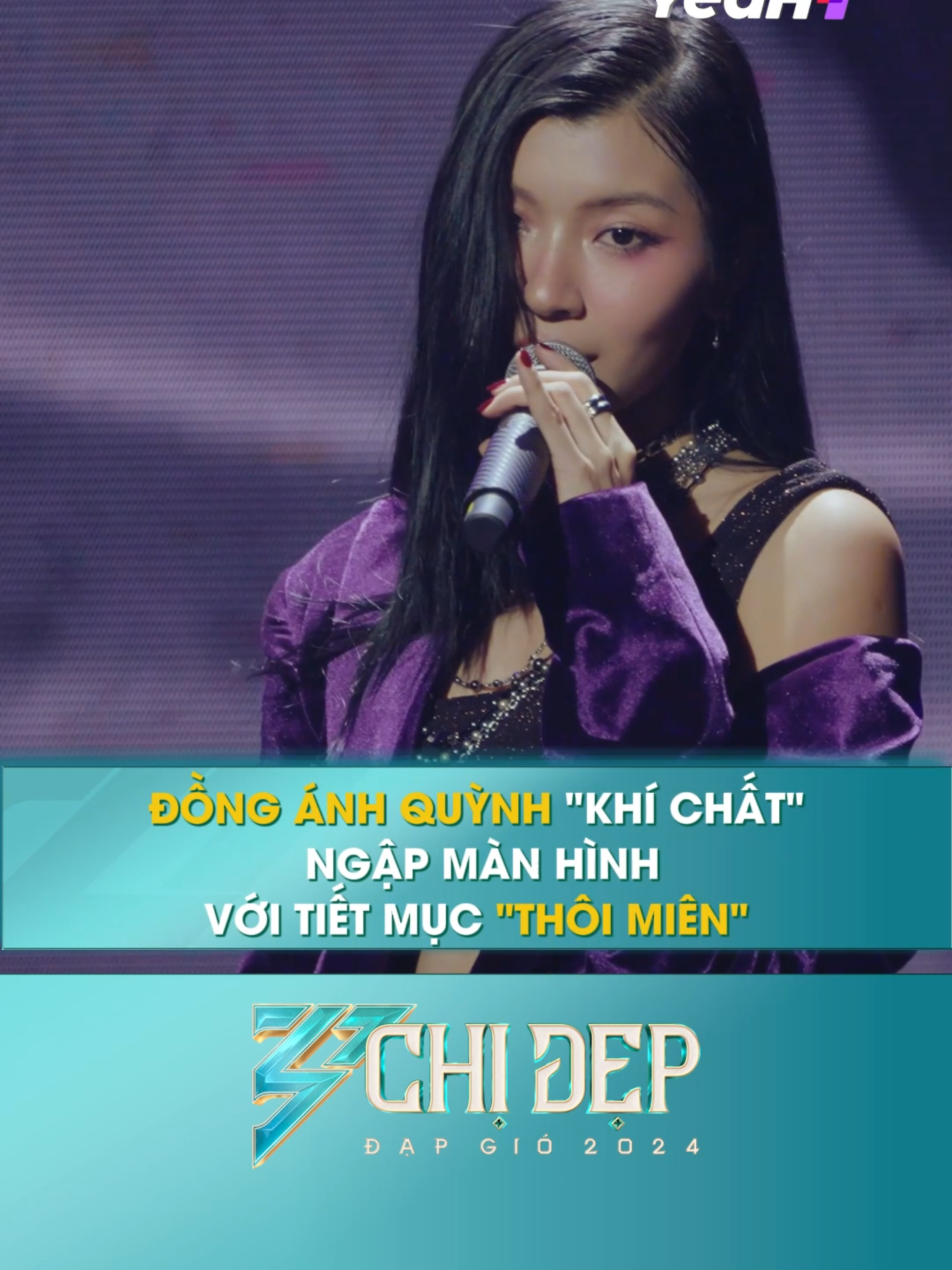 Chị Đẹp @donganhquynhh làm chủ sân khấu đỉnh cao với 