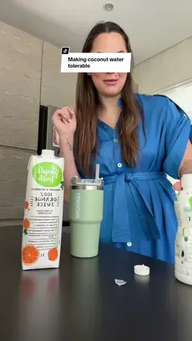 Trying to drink more coconut water..  #coconutwater #hydrate #hydrationtips #drinktok #southafricantiktok #fyp #healthydrinkideas 