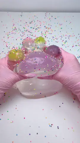 FUFUSQUISHY ASMR 🐱🐱800g Crystal Rainbow Cat Paw