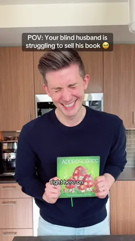 social media vs reality 🥹😂 #blind #author #disabilitytiktok 