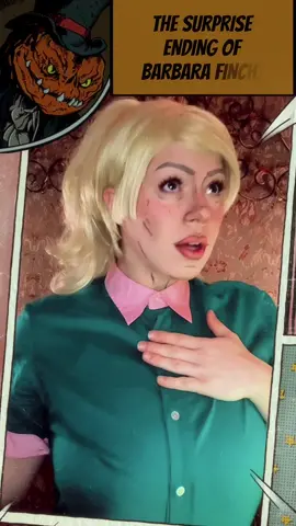 𝟛𝟙 𝔻𝕒𝕪𝕤 𝕠𝕗 ℍ𝕒𝕝𝕝𝕠𝕨𝕖𝕖𝕟 🩼 Day 26: Barbara Finch from What Remains of Edith Finch