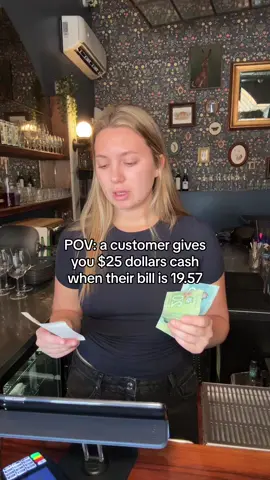 *opens calculator app*  #serverlife #servertok #bartok #bartenderlife #barhumor @linds 