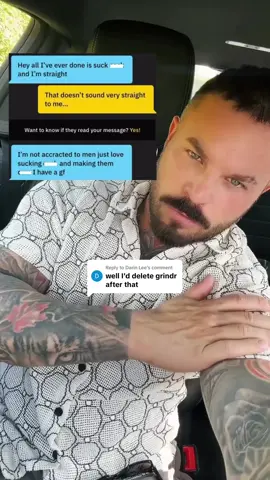 Replying to @Darin Lee straight men is out of control these days @Grindr  . . #grindr #gaytiktok #grindrstories #straight #menshumor #grindrproblems #fyp #fypgermany 