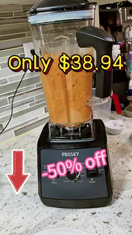 #tiktokshopblackfriday #selfcarefinds #SuperBrandDay #licuadora #licuadoraprofesional #problender #blender #licuadoraprasky #tiktokshop 