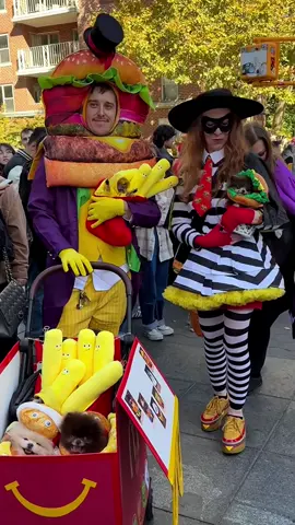 They are winners for me, doesn’t matter if they won or not 😄❤️❤️❤️ #doglover #dogcostume #wsp #washingtonsquarepark #dogparade #halloweenparade #costumeparade #pomeranian #cutenessoverloaded #rescuedog #halloweencostume #halloweenmakeup #halloweencostumes #onlyinnewyork #nycblogger #onlyinnyc #newyorkevents #nycparade #funnydogs #creativity #dogmom #dogparents