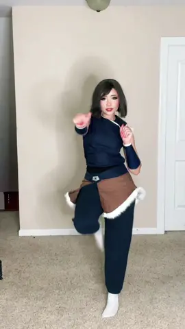 korra after stealing mako and later asami😭 DC: @chucky gon wild #tlokcosplay #korracosplay #lokcosplay #legendofkorra #avatarkorra  