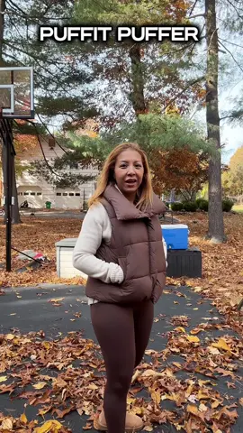 PUFFIT Oversized Puffer Vest @PUFFIT.USA #pufferjacket #vest #puffervest #jacket #puffer #fall #fashiontiktok #TikTokFashion #fashion #falljacket #puffitusa #SuperBrandDay #tiktokshopfinds #tiktoshop #creatorsearchinsights #tiktokmademebuyit #fallstyle #fallsale #foryoupage❤️❤️ #4you #4upage 