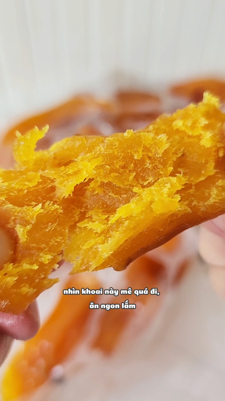 Khoai lang mật Đà Lạt sấy dẻo không đường #khoailangsaydeo #khoailangmatsaydeo #khoailangmatdalat 