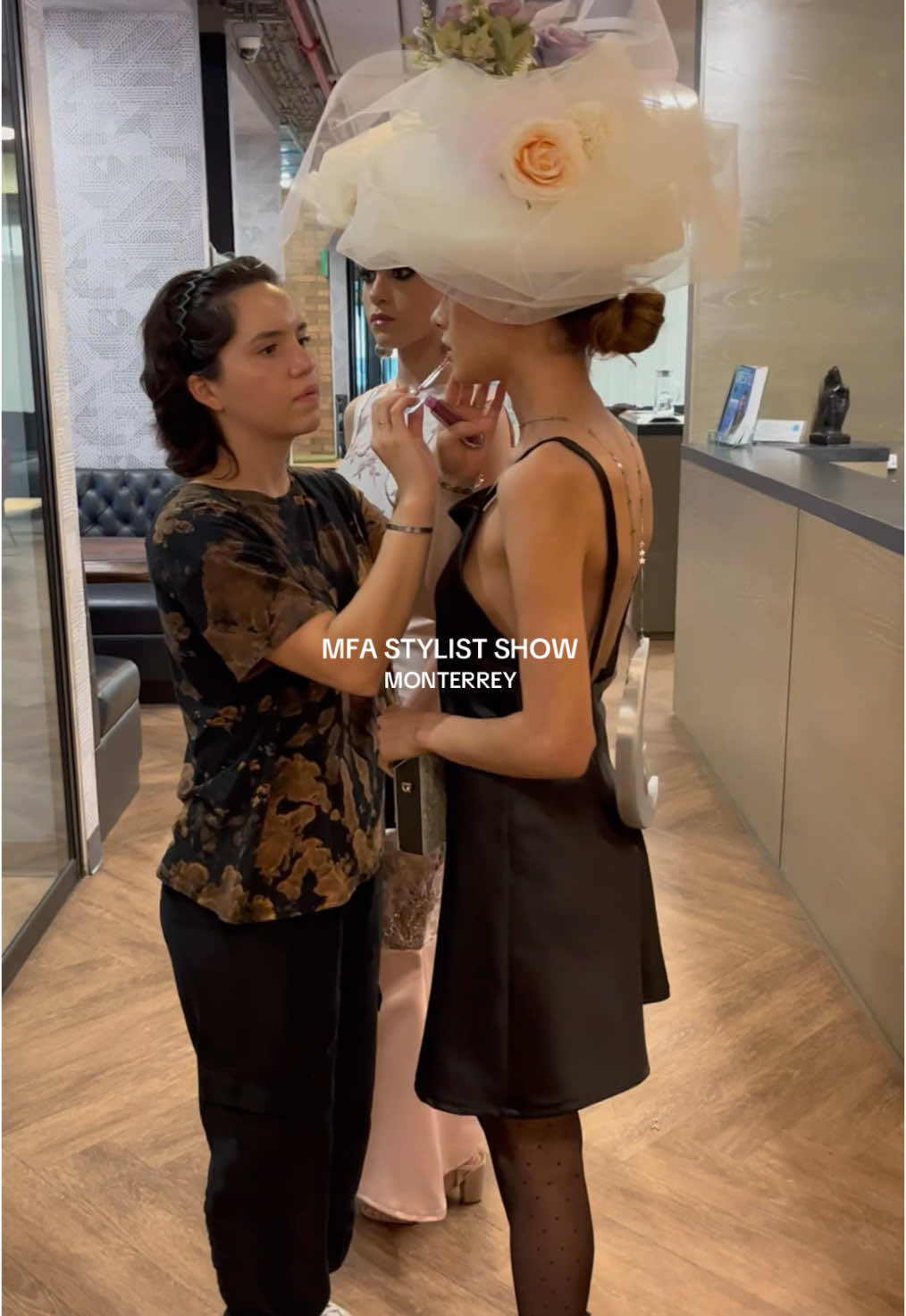 Primer Stylist show Monterrey alumnas My Fashion Academy sede San Pedro Garza Garcia  #fypageシ #spgg #monterrey #fashion #viralvideos #fashionshow #Runway #models 