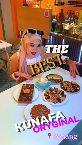 📍KUNAFA KING The kunafa was absolutely delicious, paired with excellent service that made the experience even better. The shop's design and layout are both stunning #kunafa  #kunafapenang.   #ayureview #Foodie #foodreviews  #makanmakan #foryou #foodtiktok  2-2-20, plaza ivory. Halaman Bukit Gambir, Sunway Bukit Gambier, 11700 Gelugor, Penang