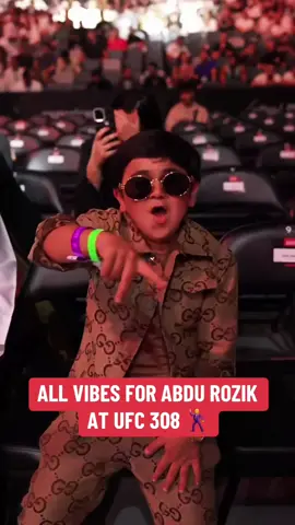 #AbduRozik #UFC308 #UFC #mma #combatsports #dance #vibes 