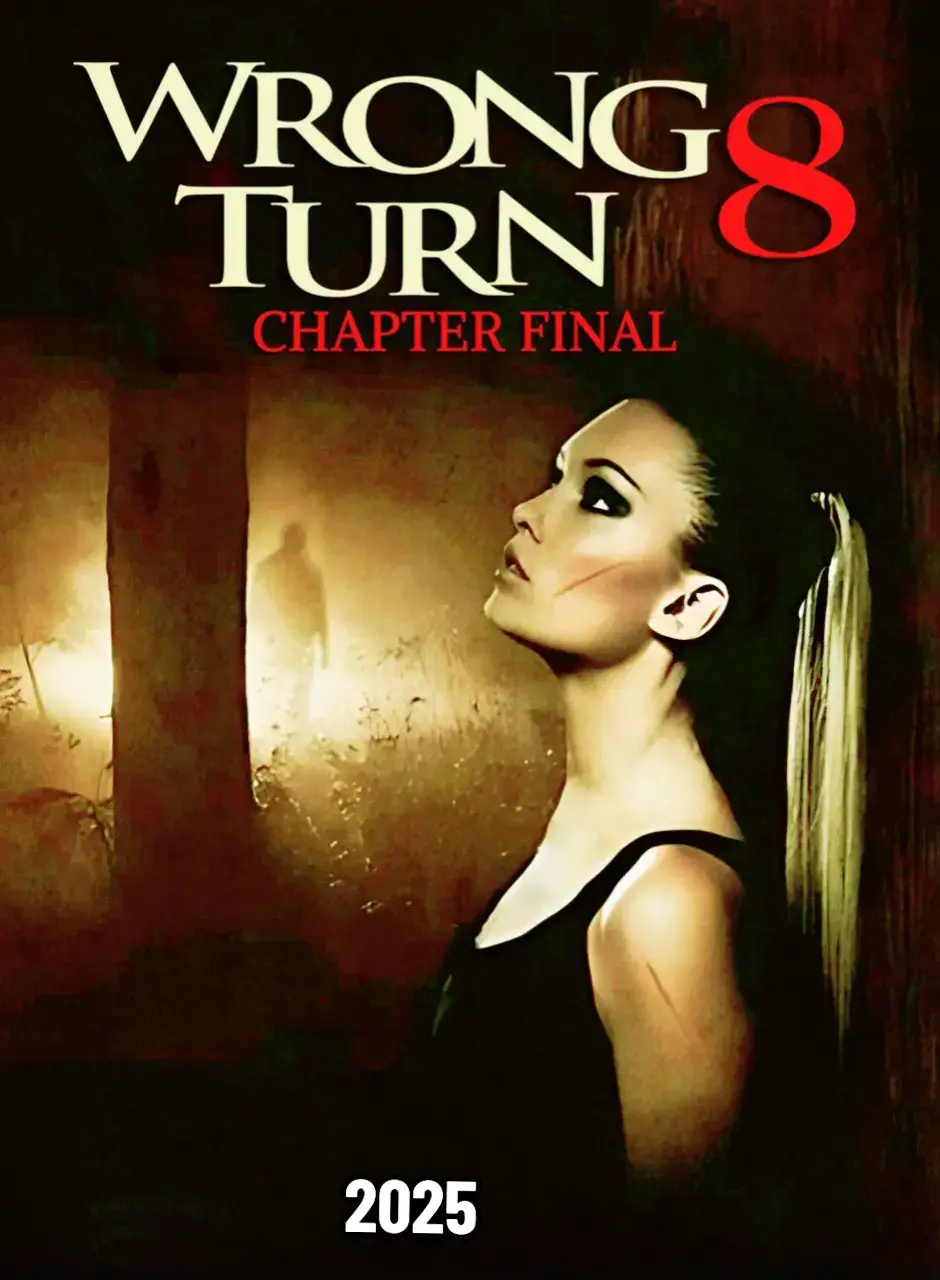 Nuevo Poster de Wrong Turn 8 (2025) y supuestas imágenes filtradas🔥  #wrongturn #wrongturnedit #horror #peliculadeterror #caminohaciaelterror #wrongturnmovie 