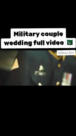 military couple full wedding video 📸#armybts #couple 