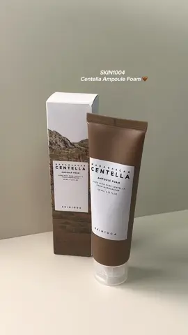 Gently cleanse and soothe your skin with SKIN1004 Madagascar Centella Ampoule Foam – calming, hydrating, and perfect for sensitive skin 🤎 #skin1004 #skin1004cleanser #centellaampoulefoam #skin1004centellaampoule 
