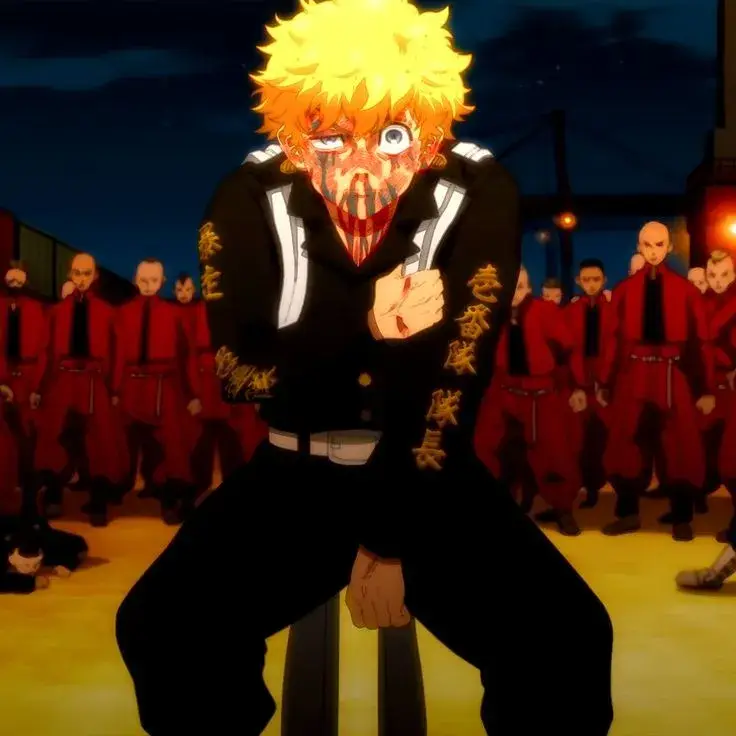 Pp Takemichi🤗 #takemichi #tokyorevengers #tokyomanji #blackdragon #brahman #fyp #pp 