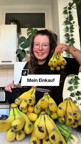 Bananiger Einkauf ☺️🌻🌱