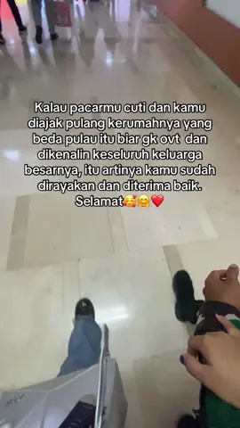 Terima kasih banyak sudah menerima baik🥹🤗🫶🏻 #fypp #ldrstory #couplegoals #pasangancouple #pasanganabdinegara #foryoupage❤️❤️ #happyending #abdinegara #cuti #liburancheck 