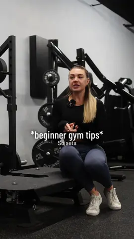 reps & sets info besties #beginnergymtips #gains #GymTok #gym #workout 