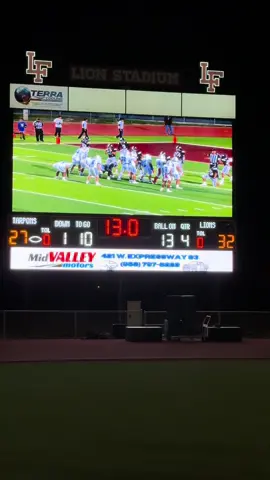 An instant classic played out in La Feria last night as the lions defense denied Port Isabel the game winning touchdown - LF 32 PI 27  #txhsfb #rgv 