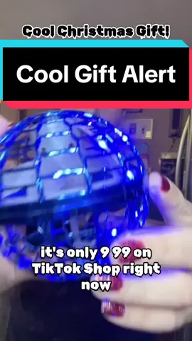 Looking for a cool Christmas gift or stocking stuffer, it’s here!Check out this flying orb ball! Get yours today! #flyingorb #flyingball #coolgifts #christmasgiftsideas #creatorsearchinsights #momlife 