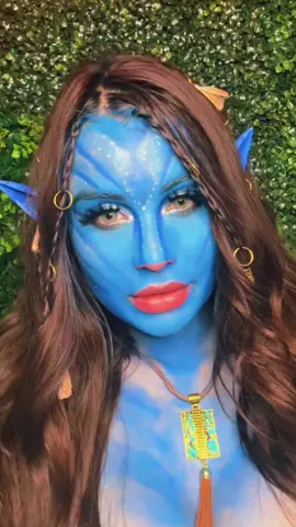 💙💙💙💙💙💙  glam by: @anakr_makeupartist ✨ #quebonitavidametoco #halloweenlook #spookyseason 