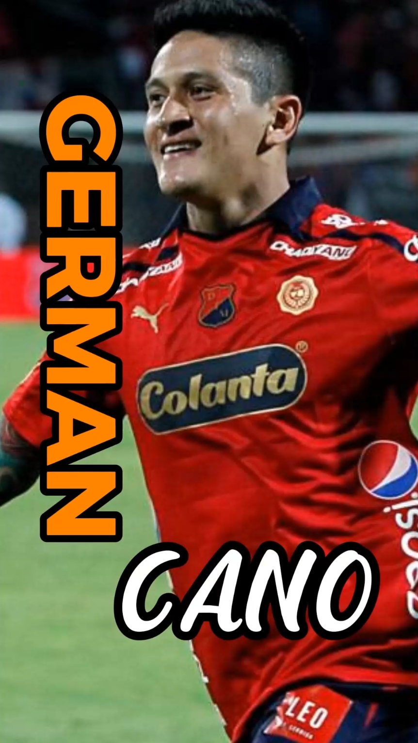 German Cano Idolo del DIM #paratii #futbol #medellin #DIM #fyp #colombia🇨🇴 #futbolcolombiano #fut #fútbol 