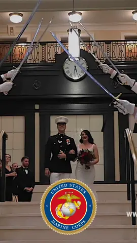 USMC OFFICER AND ENLISTED WEDDING #usa #usmilitary #military #usarmy #westpoint #usnavy #usairforce #usmarines #usmc #coastguard #militaryedit #tniindonesia🇮🇩 #tnipolri #marinir #casistnipolri #cagur #pelayaran #pip #perwiramuda #taruna #pelaut #sailor #abk #pelayaranindonesia #pelautindonesia #fyp #capcut #tiktok #viral 