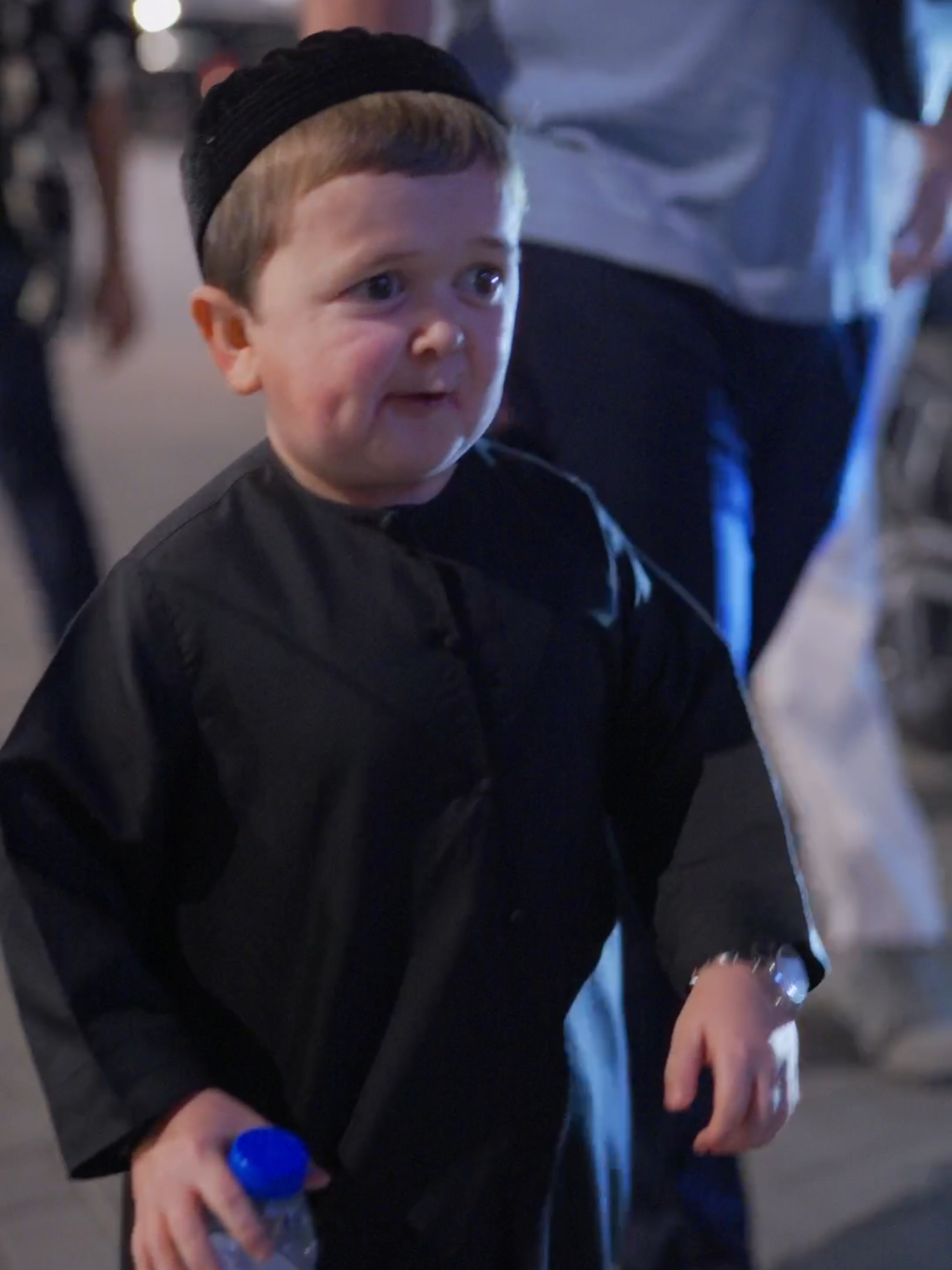 Hasbulla has arrived 👏 #hasbulla #UFC #mma