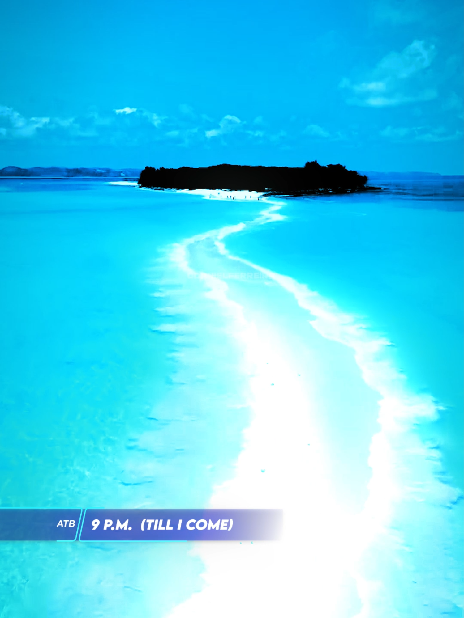 9 P.M. (Till I Come) - ATB 🎶 . #musica #tradução #tipografia #anos2000 #dancemusic