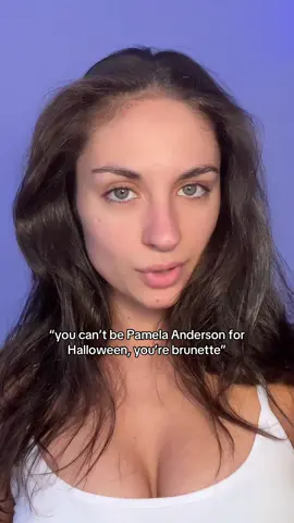 Oh… I can’t?😢 #pamelaanderson #halloweenlook #halloweencostume 