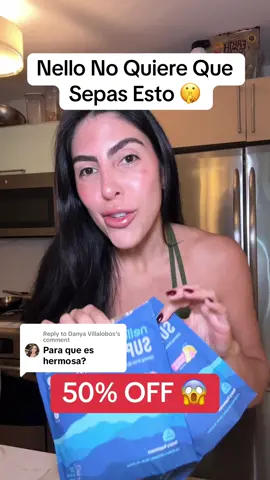 Replying to @Danya Villalobos No se cuanto esta oferta dure, aprovechen antes de que Nello suba el precio! 😱👀‼️ #wellness #TikTokShop #falldealsforyou #tiktokshopblackfriday #nello #nellosupercalm #guthealth 