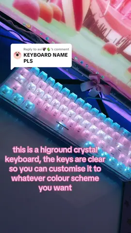 Replying to @avi🦇🌵 i love it SO MUCH🏳️‍⚧️💕#prideflag #Gaymer #GamerGirl #keyboard #girly #lgbtq #transgirl #transandproud #streamer @Higround 