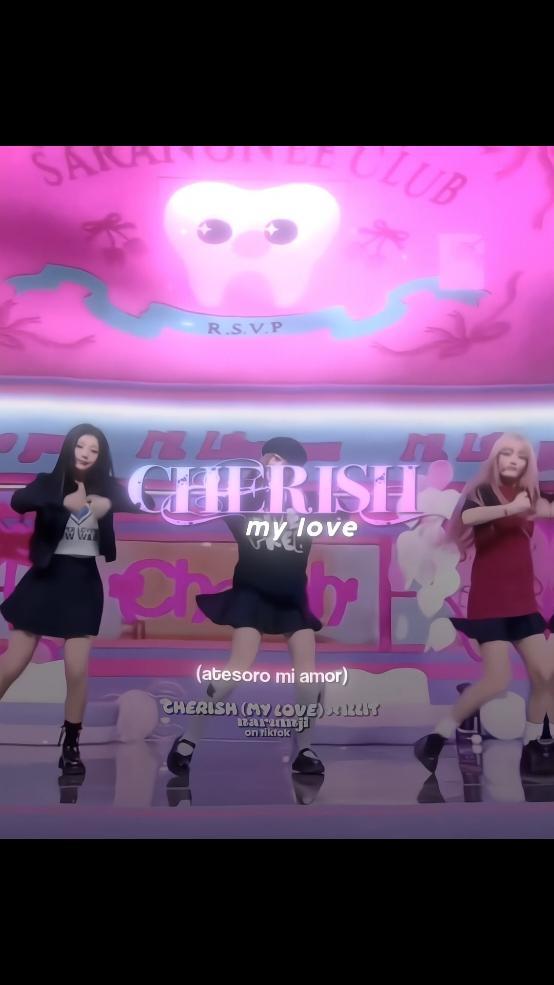 |  #cherishmylove  #illit  💕  | cherish my love illit subespañol traducción #cherishillit #illitcherish #tipografia #tipografiakpop #highquality #subespañolkpop #traduccion #narumji #kpop #fyp #fyppp #viral 