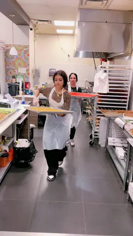 Just packing a box of #kunafa & #kunafachocolate on a Saturday in #toronto 
