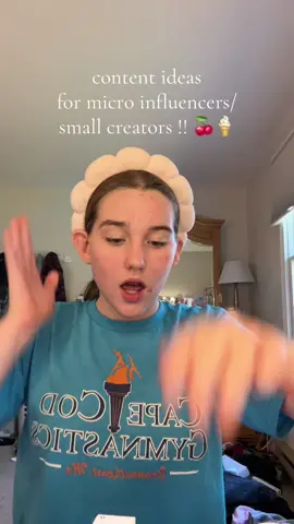 content ideas for small creators ! 🍒💓🤞🥰🎀 • • • • • #emmagymnastic ##emmabeflippin #fyp #grwm #beauty #smallcreator #contentcreator #microinfluencer #content #contentideas #fyp #viral #makeup #influencer 