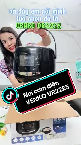 Nồi cơm điện Venko này nấu cơm đúng ngon luôn í #noicomdien #noinaucom #noicomVenko #xuhuongtiktok #viral #viralvideo #thinhhanh 