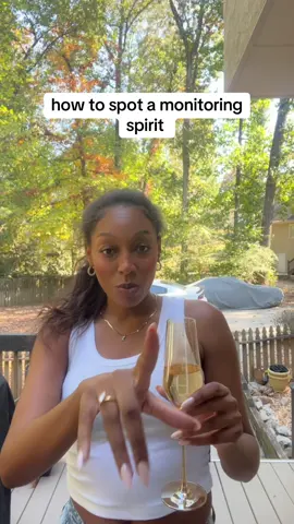 how to recognize a monitoring spirit #GlowUp #monitoringspirits #jealousy #foryou #fyp 