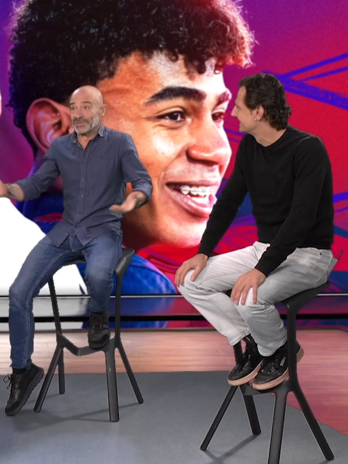 El DÚO CALAVERA SE PASA POR LA PREVIA DEL CLÁSICO 💀💀 Antonio Lobato y Pedro de la Rosa han dejado a Toni Cuquerella vigilando telemetrías 📊 ¡Disfruta de #ELCLASICOenDAZN! #ElClasico #futbol #footballtiktok #AntonioLobato #Lobato #PedrodelaRosa #Cuquerella #DAZN #RealMadrid #FCBarcelona