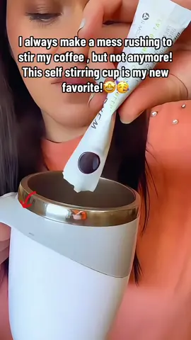 self stirring coffee cups? WHATTT😳 #coffee #coffeecup #coffeecups #selfstirring #selfstirringcoffeemug #selfstirringcoffeecup #coffeemug #MomsofTikTok #deals #sale #fyp #tiktokmademebuyit #viralvideo #tiktokshopholidaydeals #tiktokshopblackfriday #tiktokshopcybermonday #tiktokshopholidaysales 