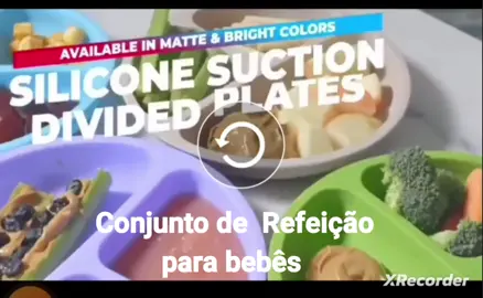 kit 8 peças de silicone para Refeições de Bebês  https://s.shopee.com.br/7ALqyZnyYl #silicone #Bebês #Refeições 