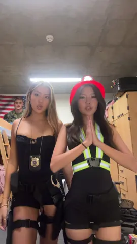 first responders 👮‍♀️👩‍🚒 #halloweekend #fyp 